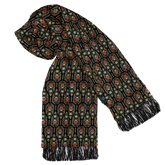 MUGHAL MOTIF SILK MEN SCARF (LUXE COLLECTION)